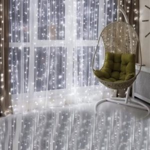 Гирлянда ШТОРА 2Х2 метра цвет: LED (белый)