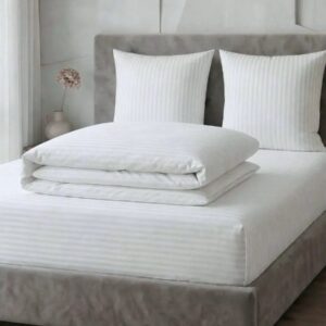 Постельное бельё Cotton Line 02 (Белое)