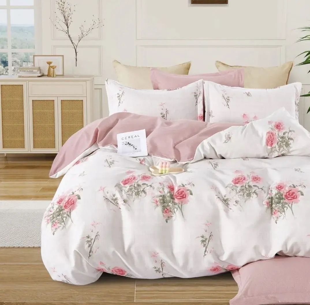 Постельное белье Сатин на резинке Арт.1023