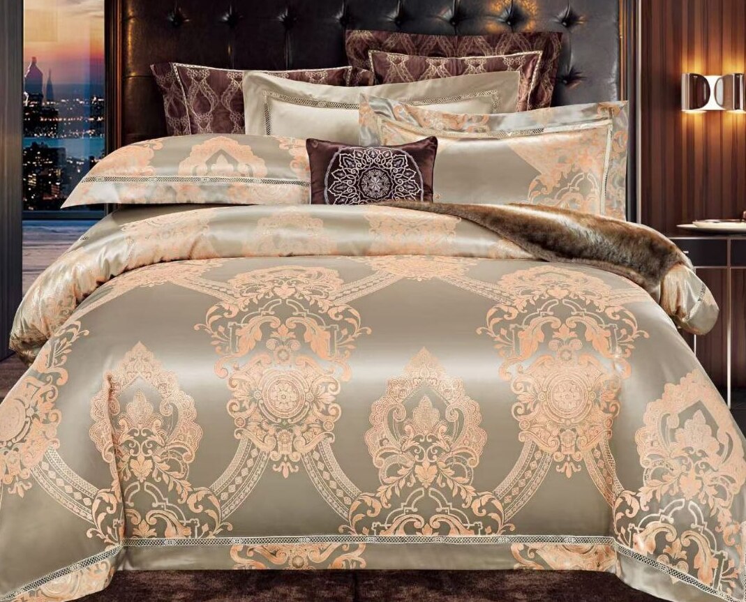 Постельное белье Сатин ЖАККАРД Арт. 1132