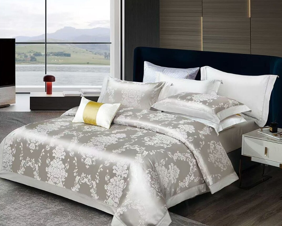 Постельное белье Сатин ЖАККАРД Арт. 1134