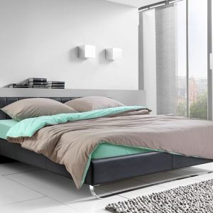 Постельное бельё на резинке Арт. 493 (капучино)