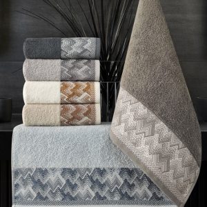 Кухонные ПОЛОТЕНЦА махра (6 шт) AuraKar 12