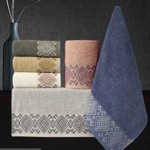 Кухонные ПОЛОТЕНЦА махра (6 шт) AuraKar 13