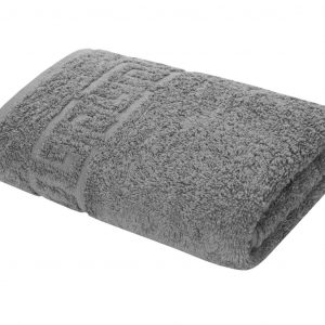 ПОЛОТЕНЦА (1 штука) Серое 40х70 см Cotton Linne 22