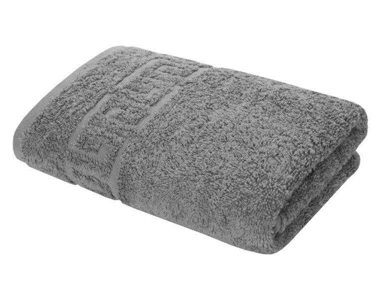 ПОЛОТЕНЦА (1 штука) Серое 50х70 см Cotton Linne 22