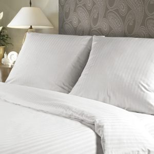 Простынь белая 150х235 см Cotton Linne 41