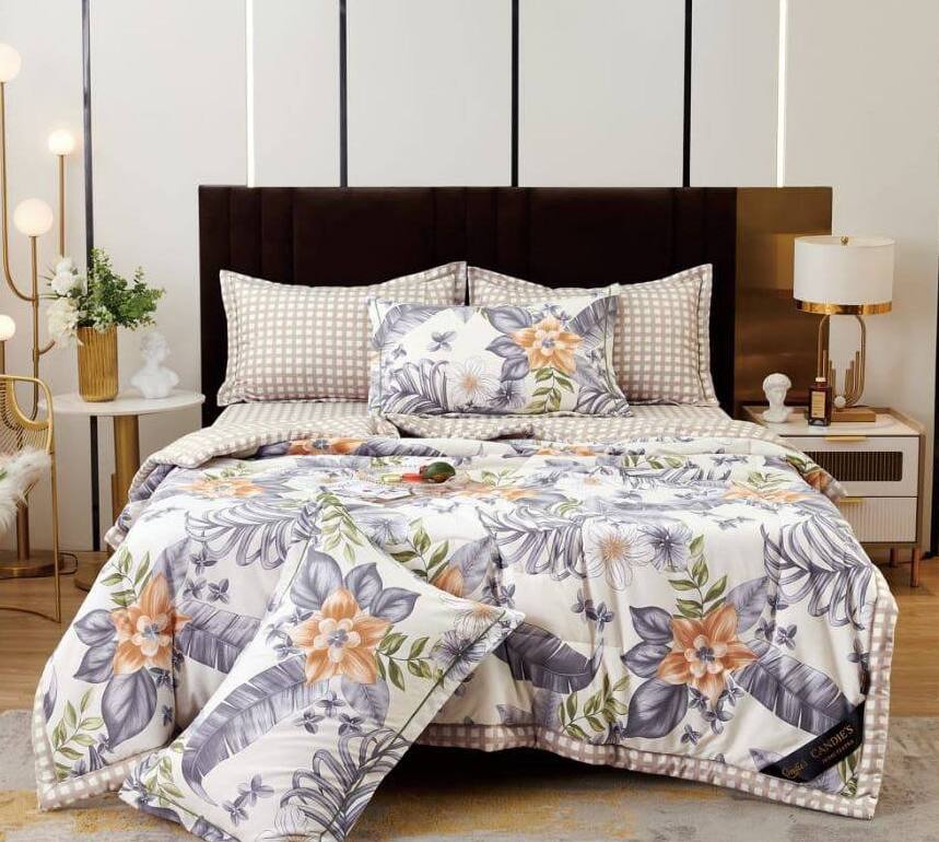 Комплект + ОДЕЯЛО (На резинке) Aura cand 913