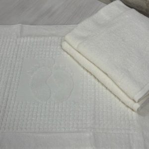 Набор полотенец EFOR из 3-х предметов (50*70;50*90;70*140) (белый)