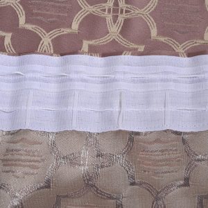 Штора Брусника беатрис 200*270 см. — 1 шт.
