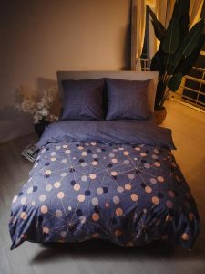 Постельное бельё на резинке Aura textile 355