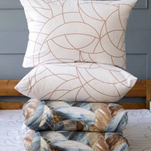 Постельное бельё на резинке Aura textile 350-90