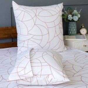 Постельное бельё на резинке Aura textile 350-90