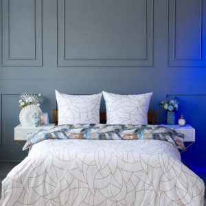 Постельное бельё на резинке Aura textile 350-90