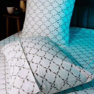 Постельное бельё на резинке Aura textile 351-90