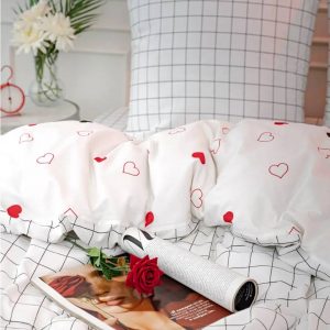 Постельное бельё на резинке Aura textile 352-90