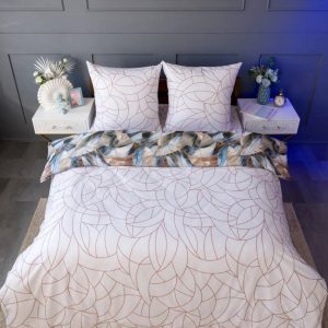 Постельное бельё на резинке Aura textile 350-90
