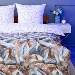 Постельное бельё на резинке Aura textile 350-90