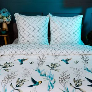 Постельное бельё на резинке Aura textile 351-90