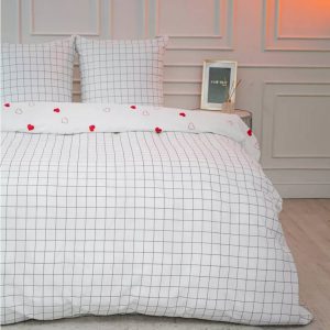 Постельное бельё на резинке Aura textile 352-90