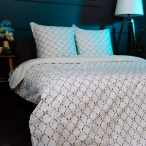 Постельное бельё на резинке Aura textile 351-90