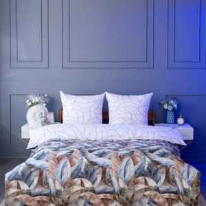 Постельное бельё на резинке Aura textile 350-90