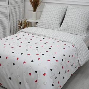 Постельное бельё на резинке Aura textile 352-90