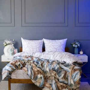 Постельное бельё на резинке Aura textile 350-90