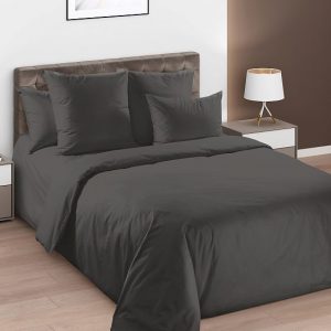 Постельное бельё Aura black-90
