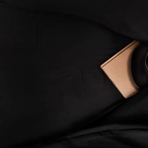 Постельное бельё Aura black-90