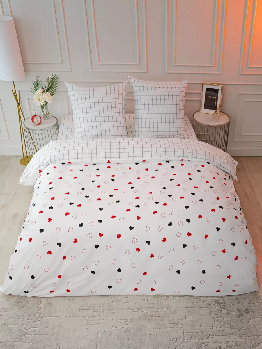 Постельное бельё на резинке Aura textile 352